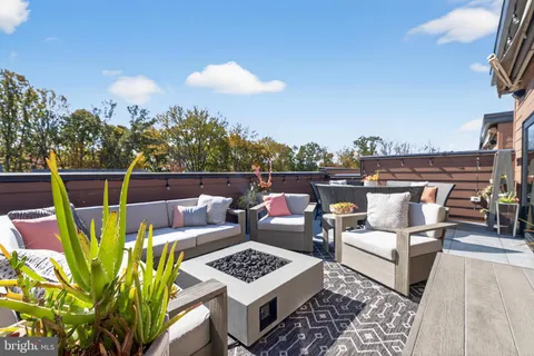a view of a terrace
