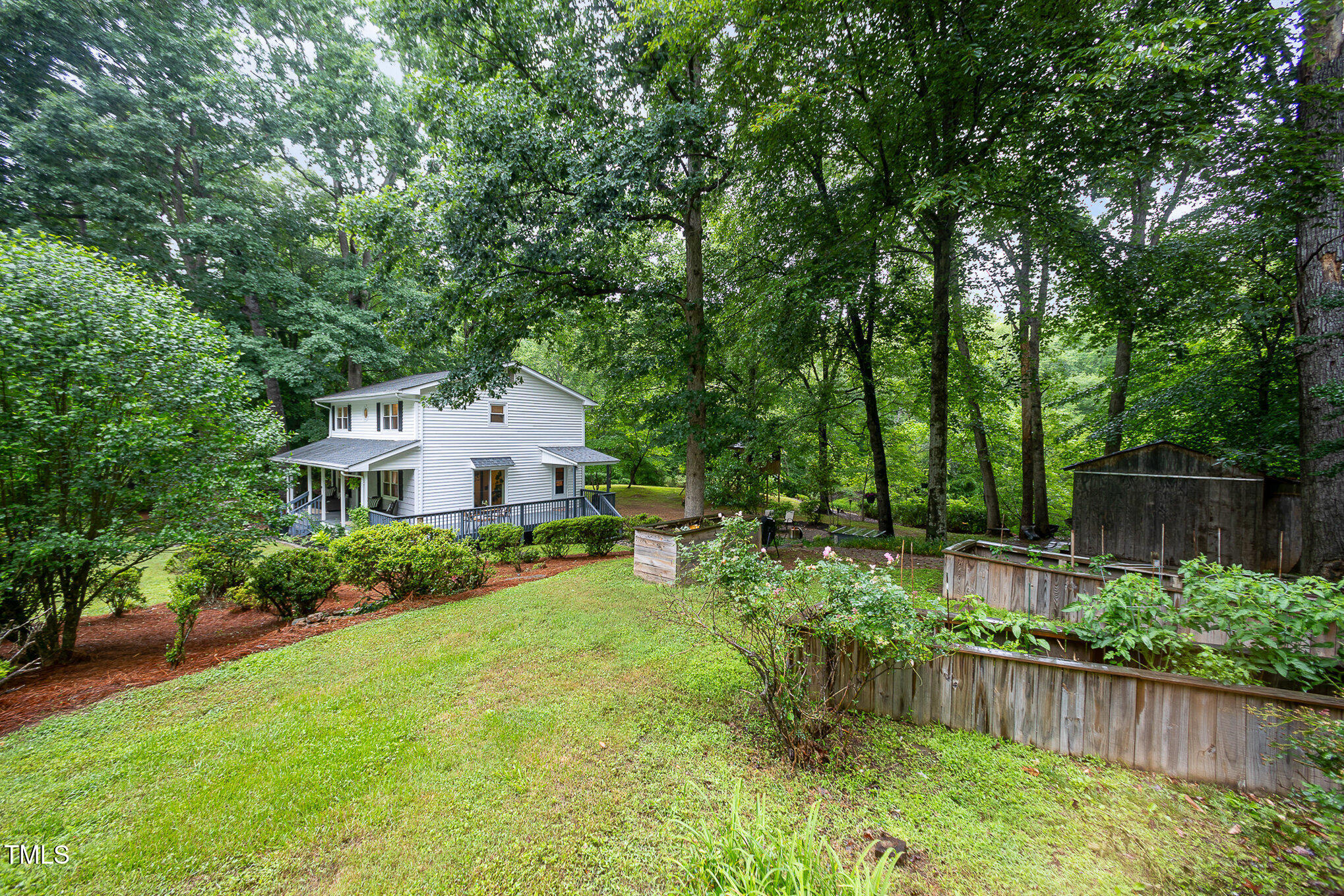 4777 Helena Moriah Road Rougemont, NC 27572 - Photo 31 of 41 Gardens