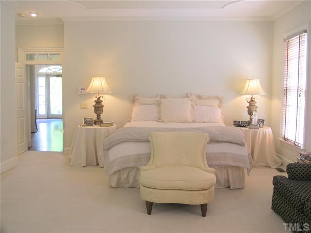 304 Marlowe Road Raleigh, NC 27609 - Photo 17 of 25 a living room with furniture and a lamp