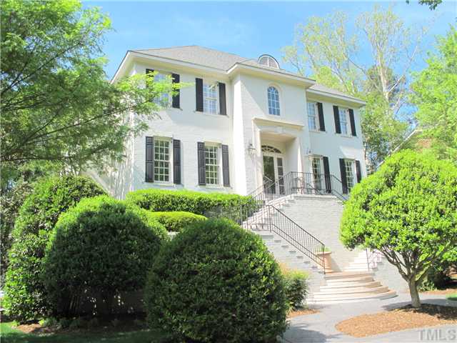 304 Marlowe Road Raleigh, NC 27609 - Photo 2 of 25 front view of a house