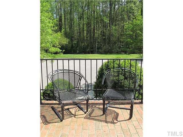 304 Marlowe Road Raleigh, NC 27609 - Photo 25 of 25 a balcony view with a outdoor space
