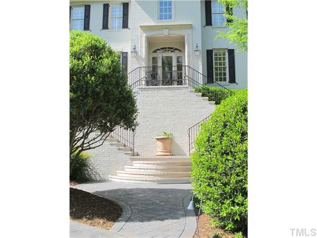304 Marlowe Road Raleigh, NC 27609 - Photo 3 of 25 a front view of a house with a yard