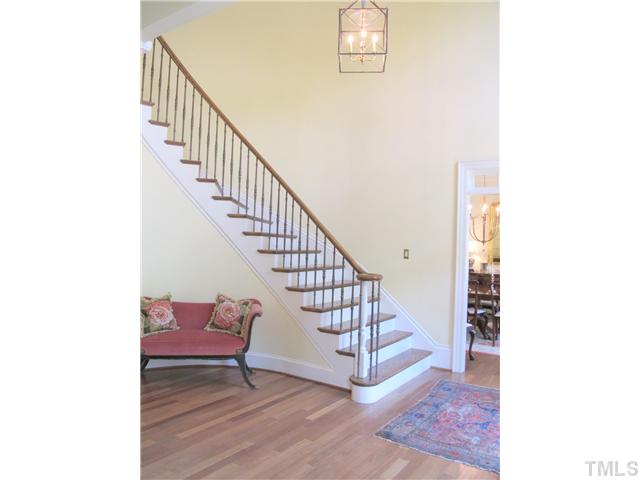 304 Marlowe Road Raleigh, NC 27609 - Photo 4 of 25 a view of entryway and hall