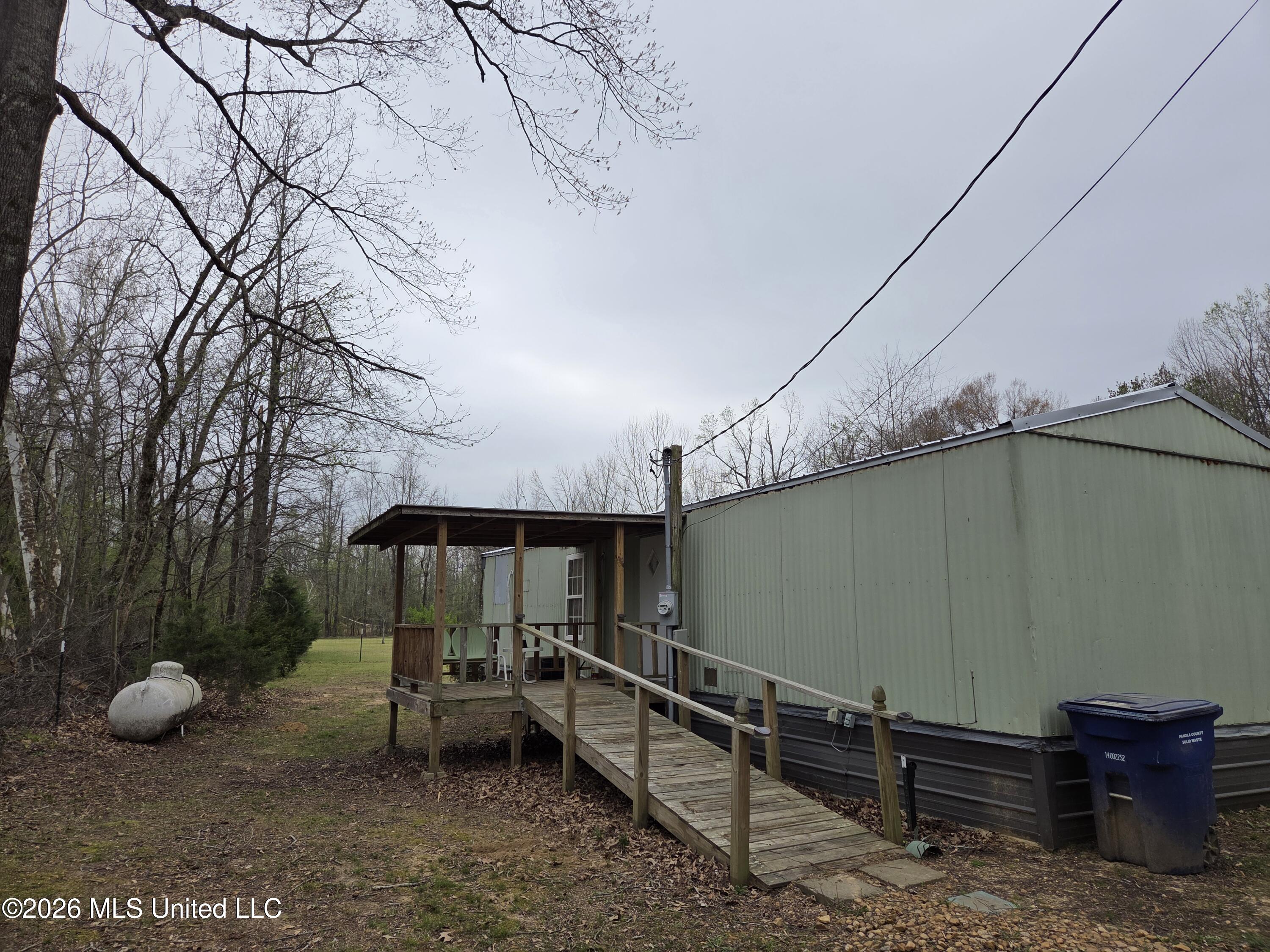 1751 Bell Road Courtland, MS 38620 - Photo 50 of 56 Back of home