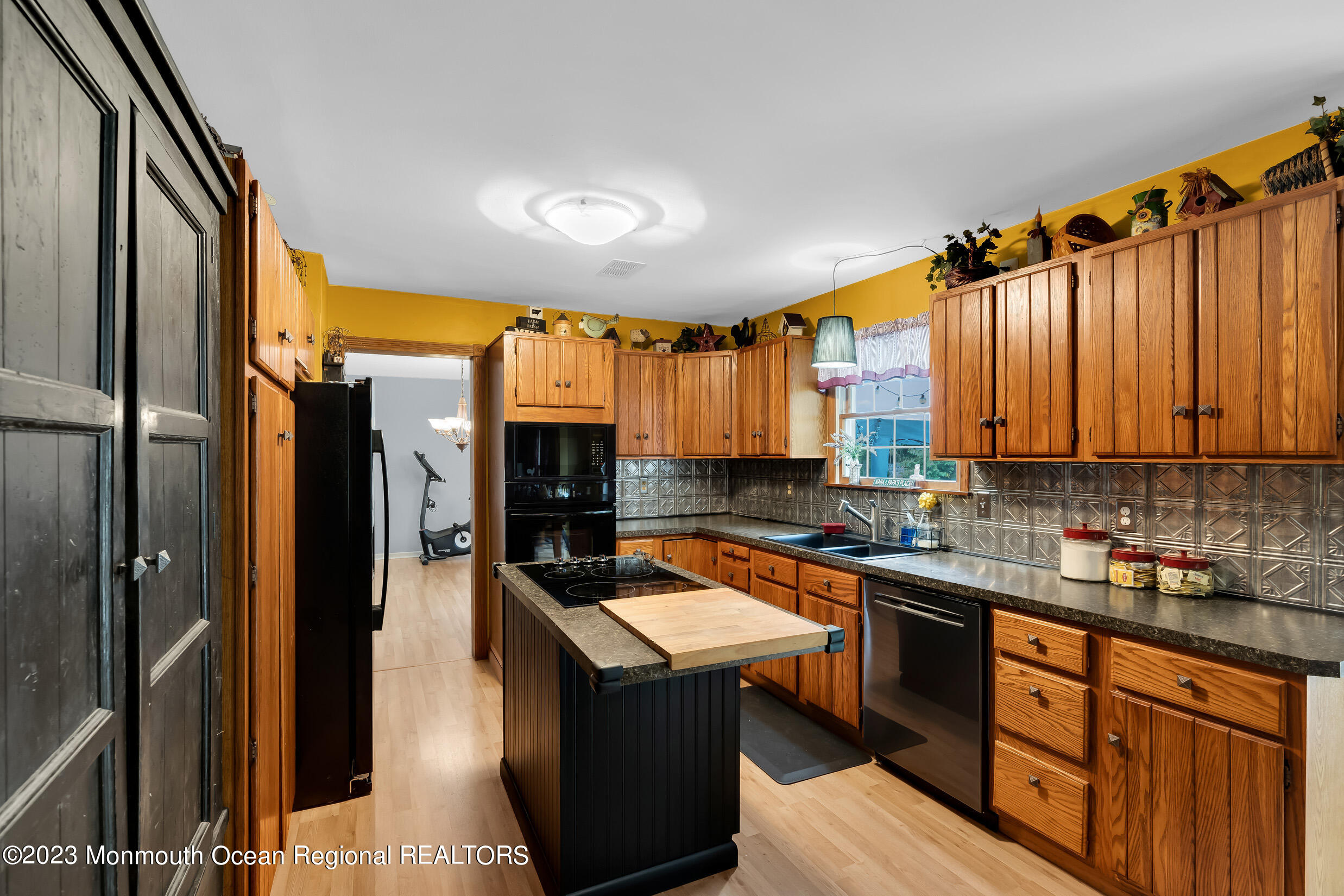 1216 Andover Road Brick, NJ 08724 - Photo 16 of 50 a kitchen that has a sink stainless steel appliances a counter top space and cabinets