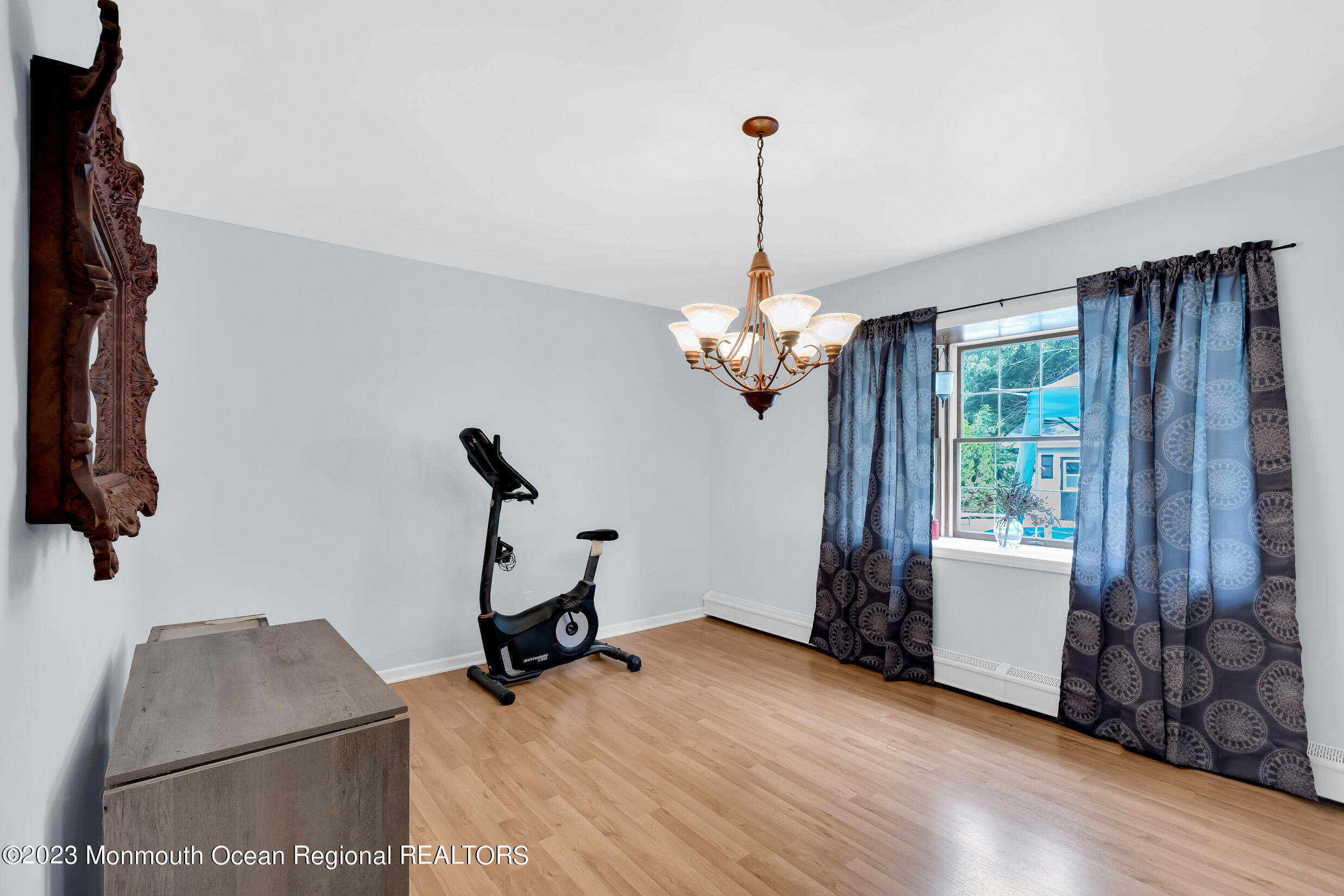 1216 Andover Road Brick, NJ 08724 - Photo 26 of 50 a view of a room with a window and wooden floor