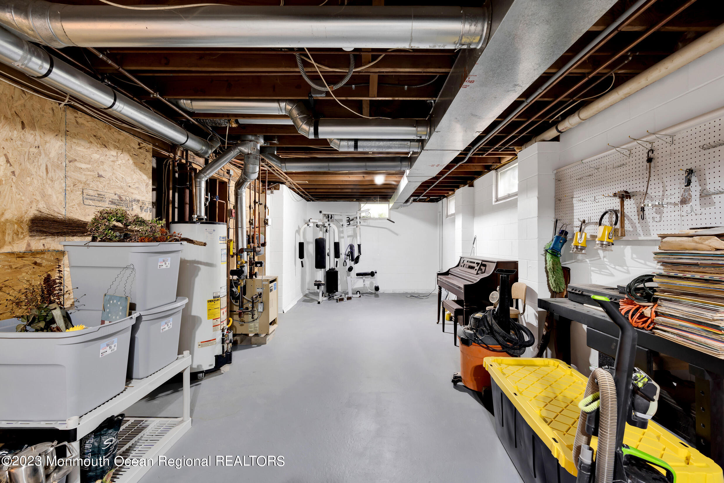 1216 Andover Road Brick, NJ 08724 - Photo 41 of 50 a view of a room with gym equipment