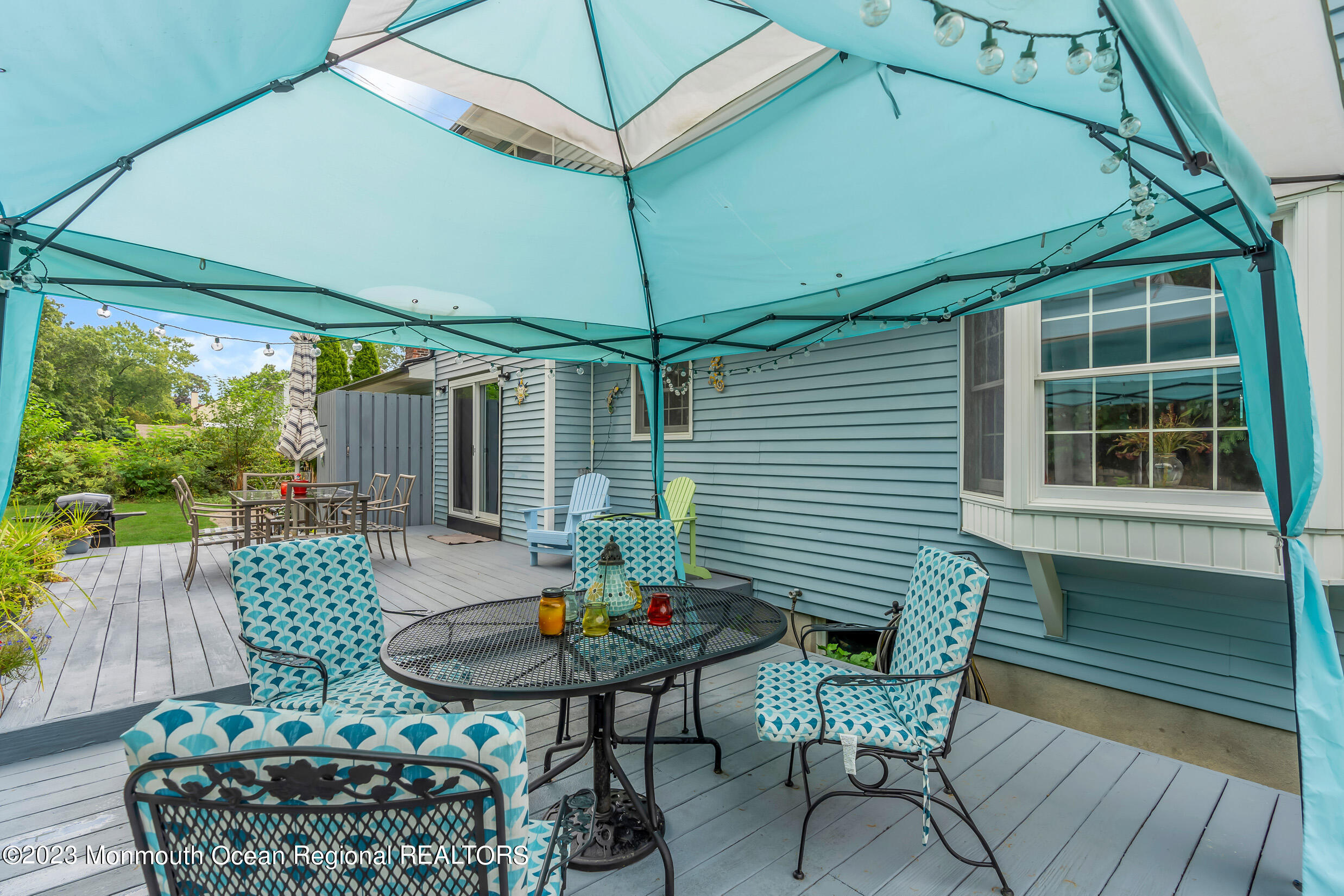 1216 Andover Road Brick, NJ 08724 - Photo 45 of 50 a view of a patio in the balcony