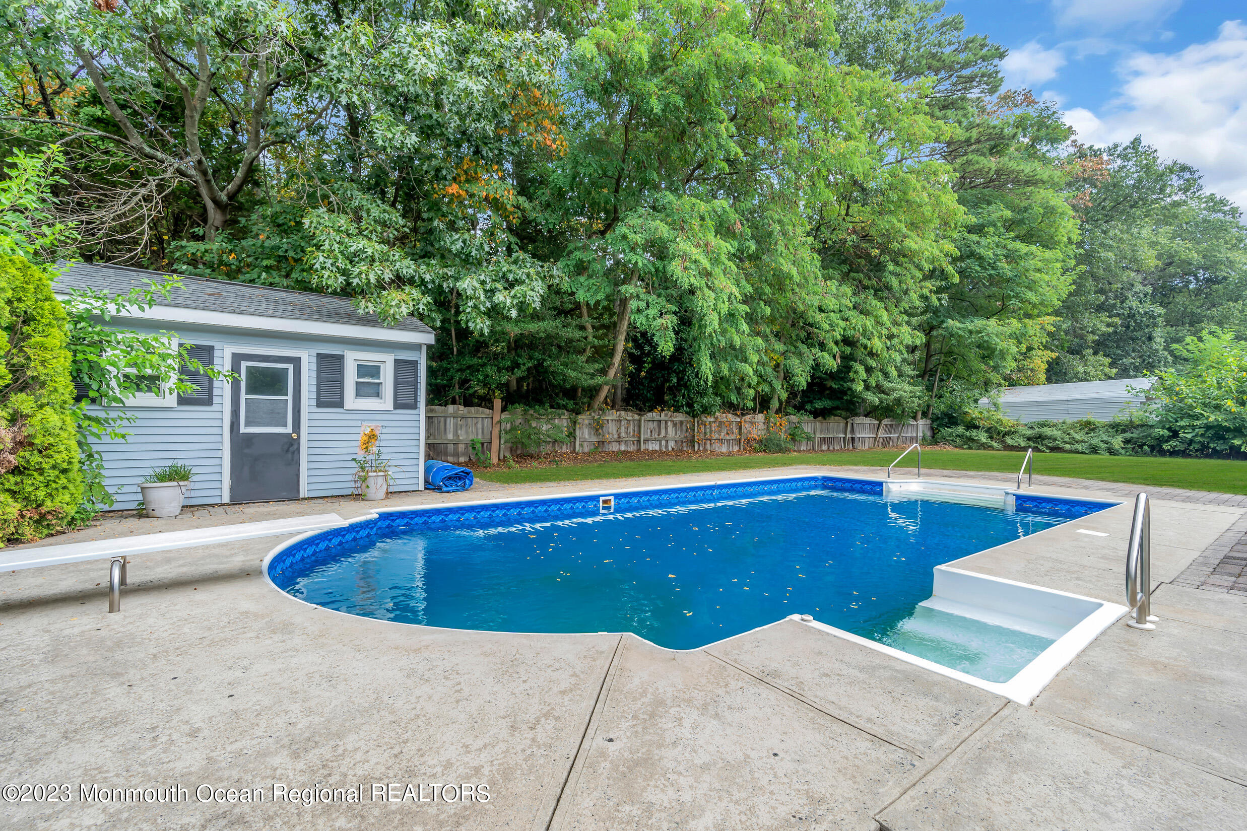 1216 Andover Road Brick, NJ 08724 - Photo 46 of 50 a view of pool with a yard and swimming pool