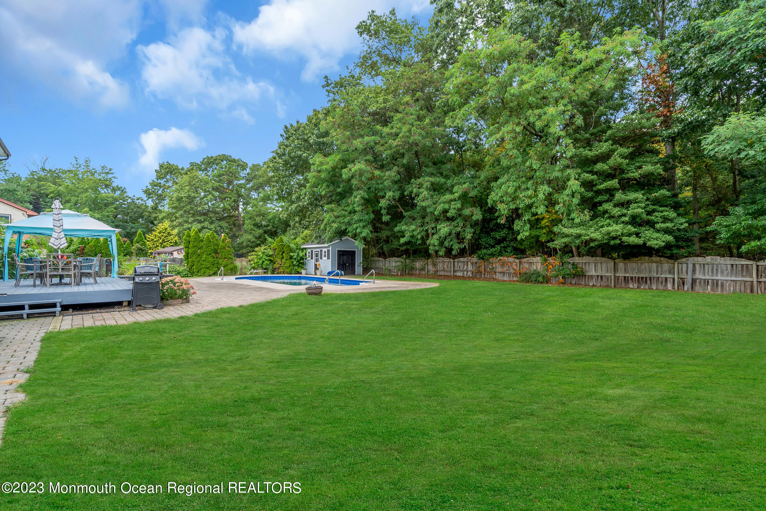 1216 Andover Road Brick, NJ 08724 - Photo 50 of 50 a view of a garden with houses