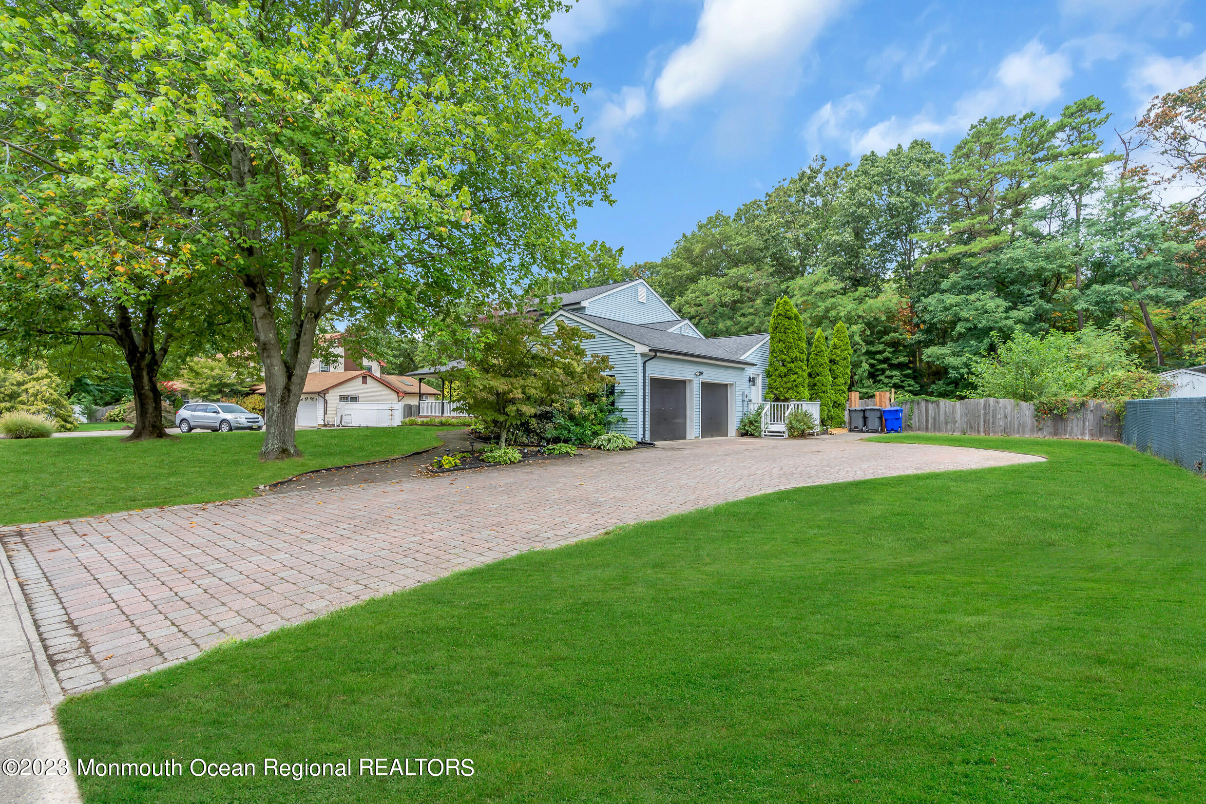 1216 Andover Road Brick, NJ 08724 - Photo 10 of 50 a view of outdoor space yard and house