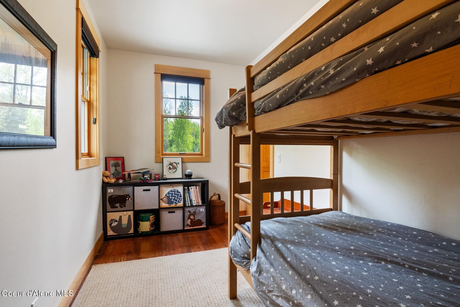 7019 Colburn Culver Road Sandpoint, ID 83864 - Photo 20 of 54 Bunk Room adjacent the Loft