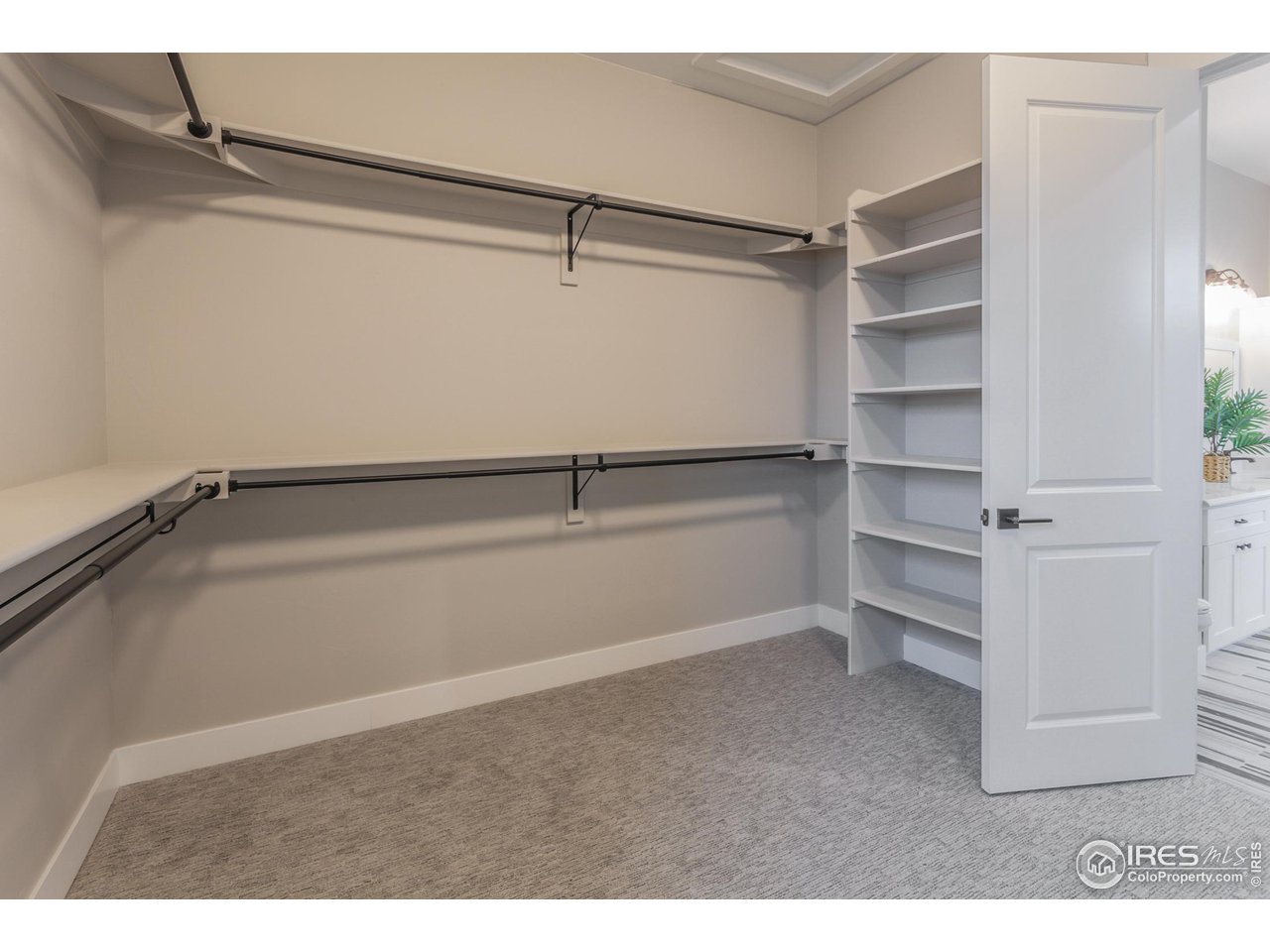 1293 Burt Avenue Berthoud, CO 80513 - Photo 29 of 40 a view of an empty walk in closet