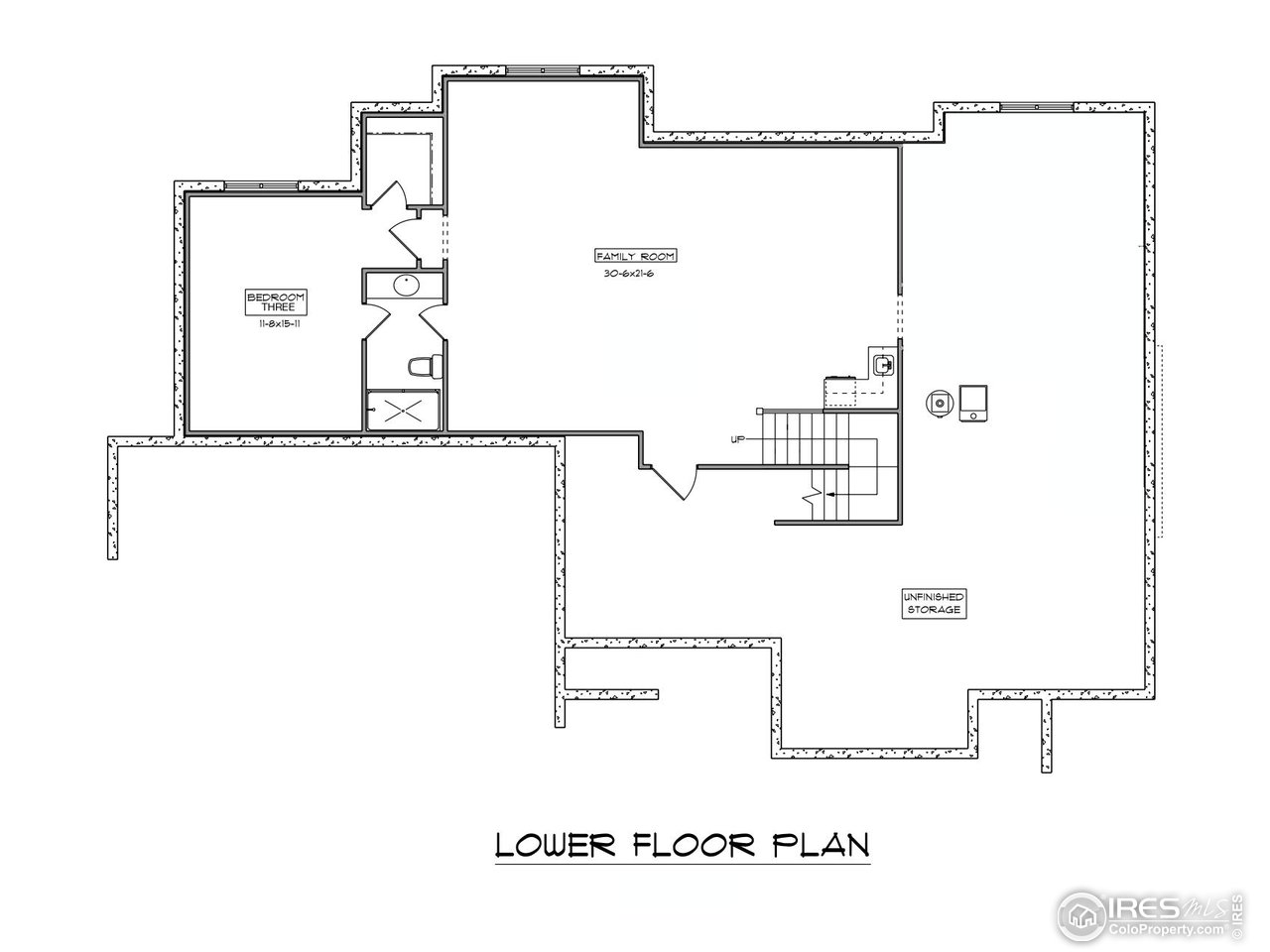 1293 Burt Avenue Berthoud, CO 80513 - Photo 39 of 40 a picture of a bathroom with a white wall