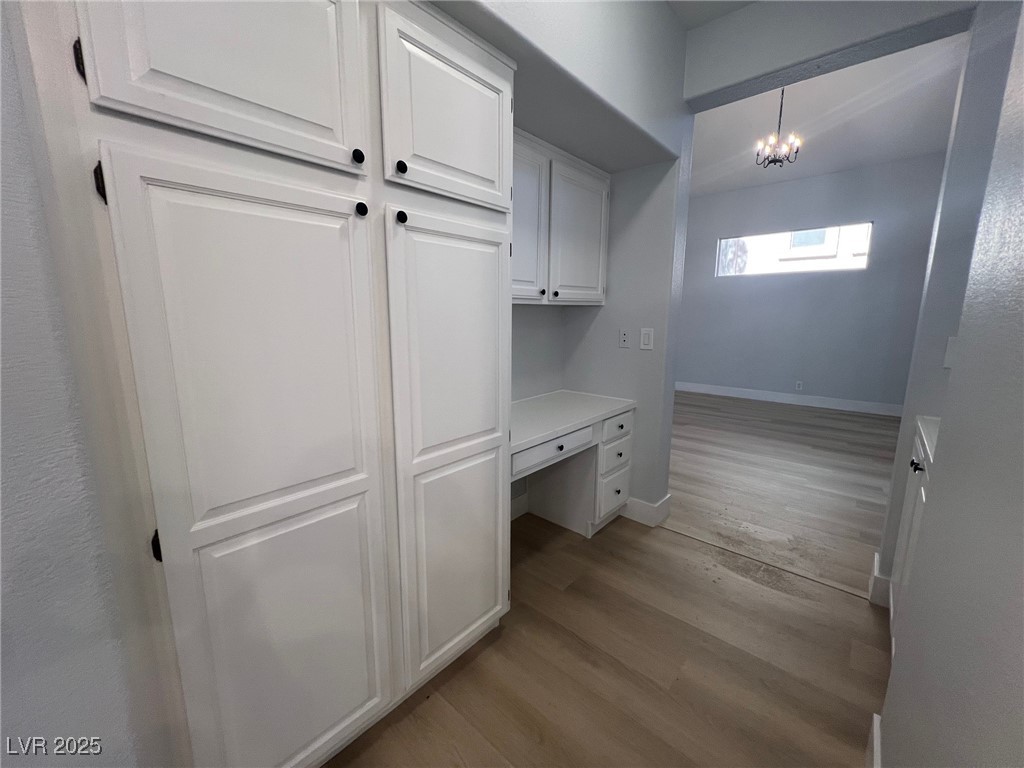 1624 Wandering Winds Way Las Vegas, NV 89128 - Photo 16 of 53 Pantry and desk