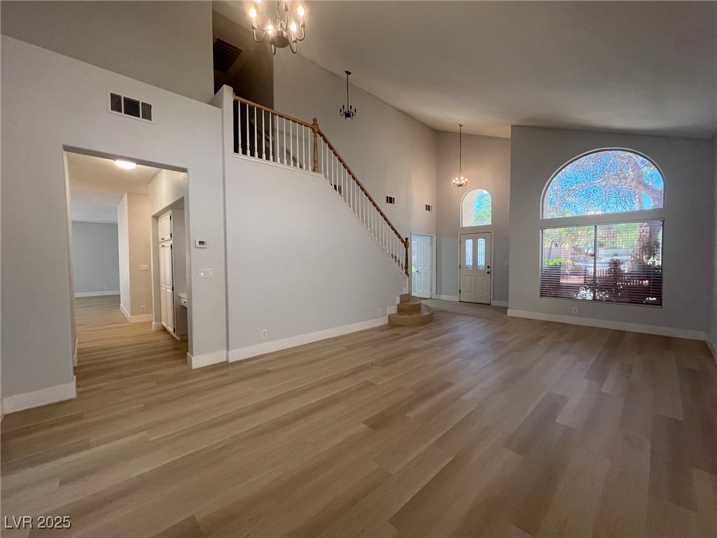 1624 Wandering Winds Way Las Vegas, NV 89128 - Photo 6 of 53 Newly painted, Custom windows