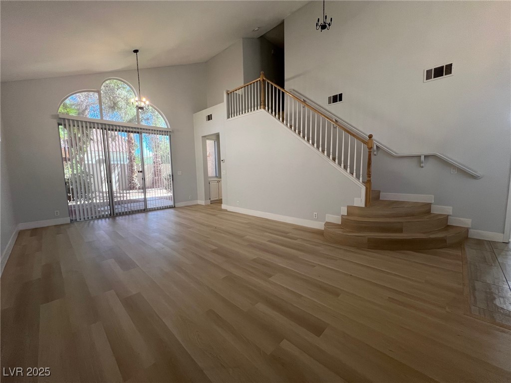 1624 Wandering Winds Way Las Vegas, NV 89128 - Photo 7 of 53 Dining room, access to butler pantry.