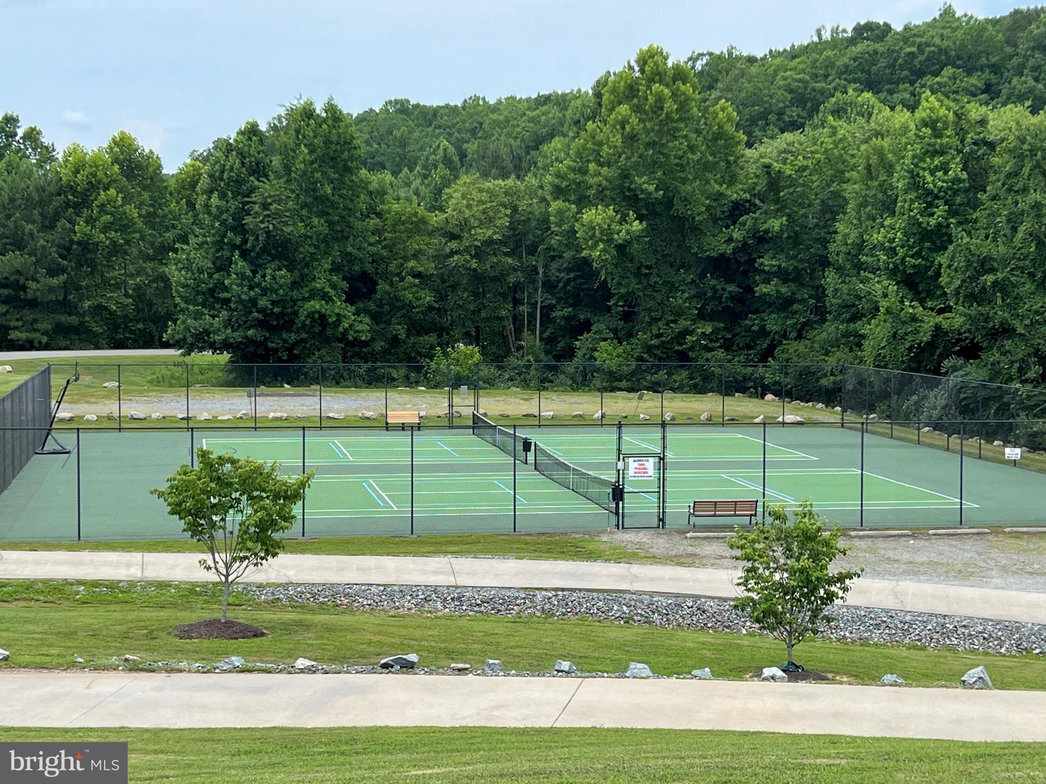 Highlander Path Mineral, VA 23117 - Photo 7 of 9 a view of a tennis court