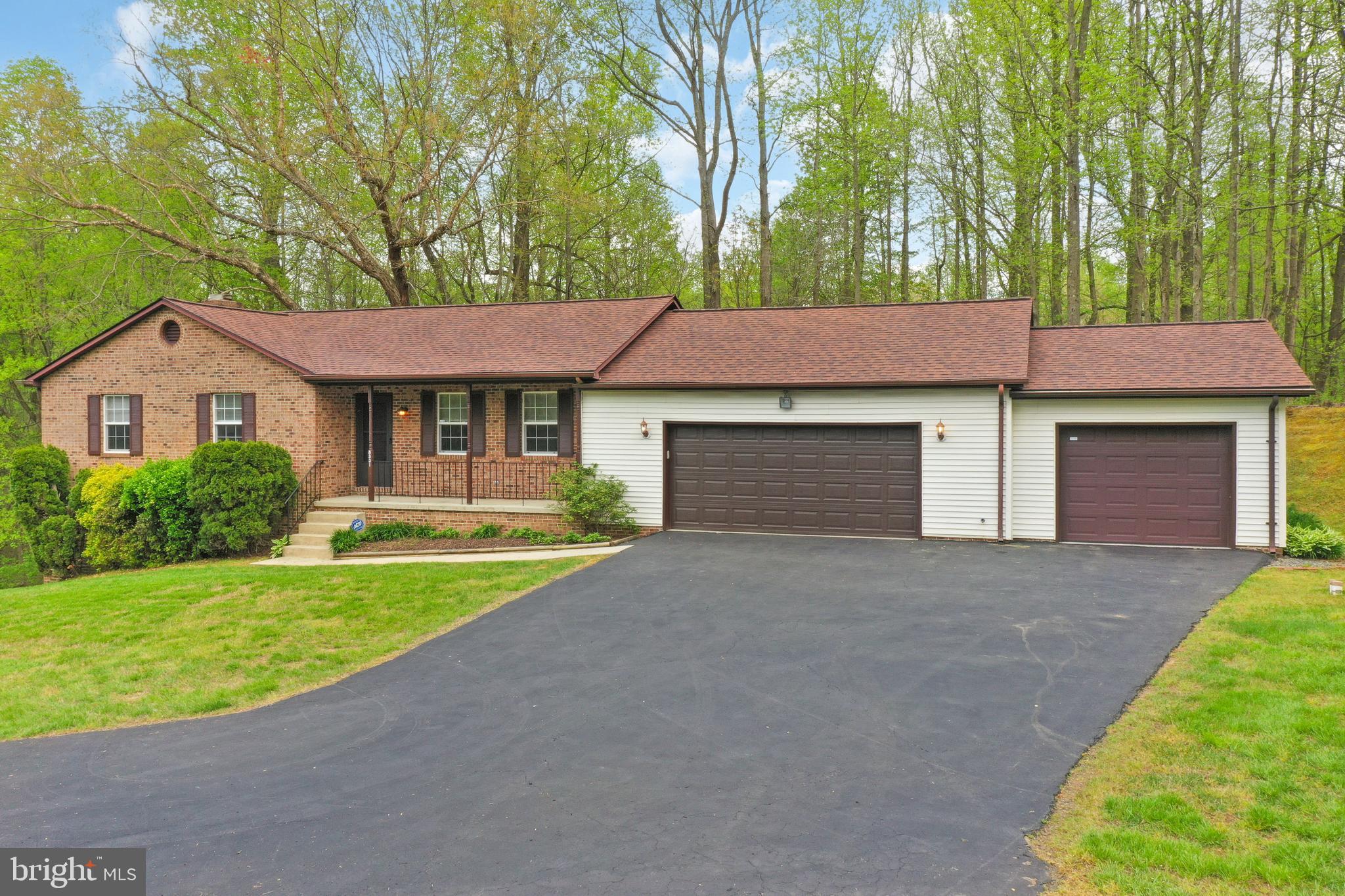 8331 Pushaw Station Road Owings, MD 20736 - Photo 2 of 85 Paved Driveway