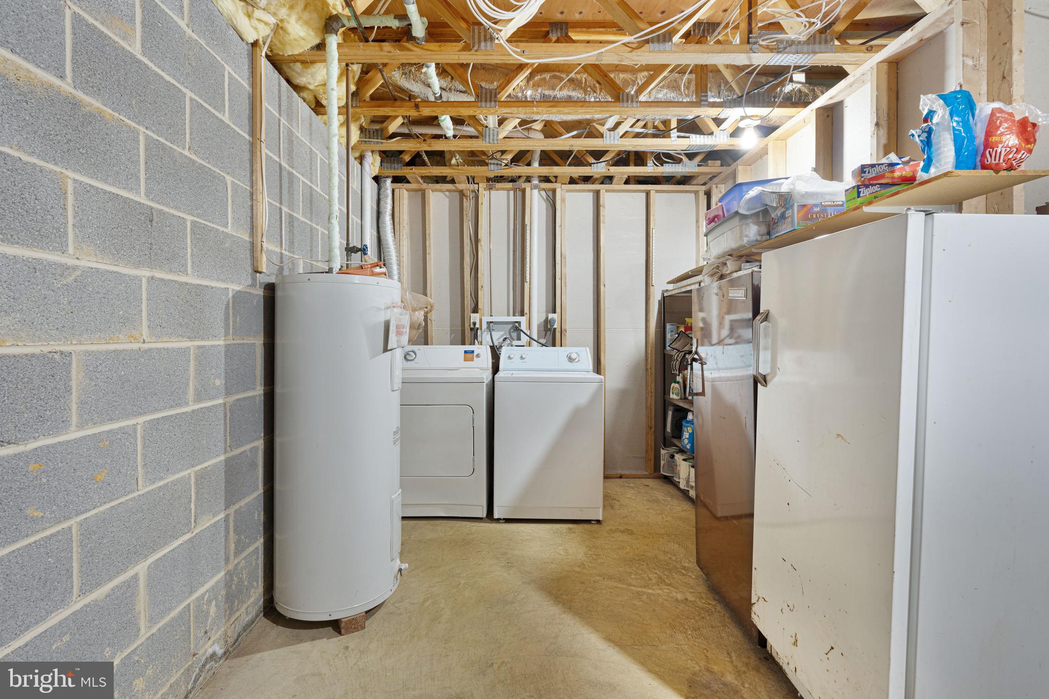 8331 Pushaw Station Road Owings, MD 20736 - Photo 44 of 85 Basement Laundry