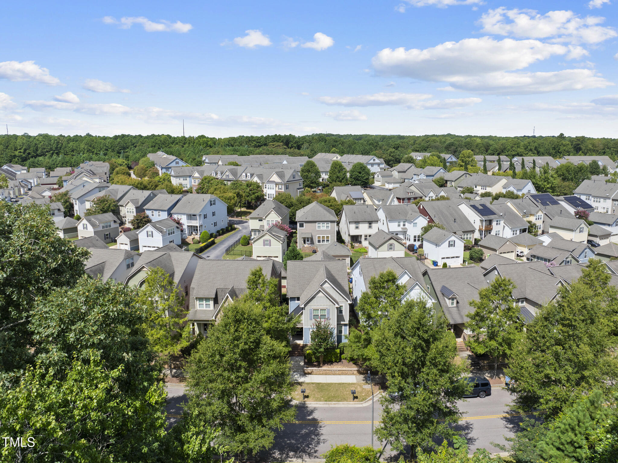 5532 Wade Park Boulevard Raleigh, NC 27607 - Photo 33 of 34 Aerial View