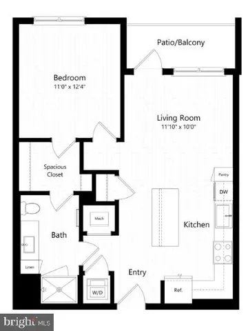 $2,175 | 4851 Ellin Road, Unit 257, Hyattsville, MD 20784