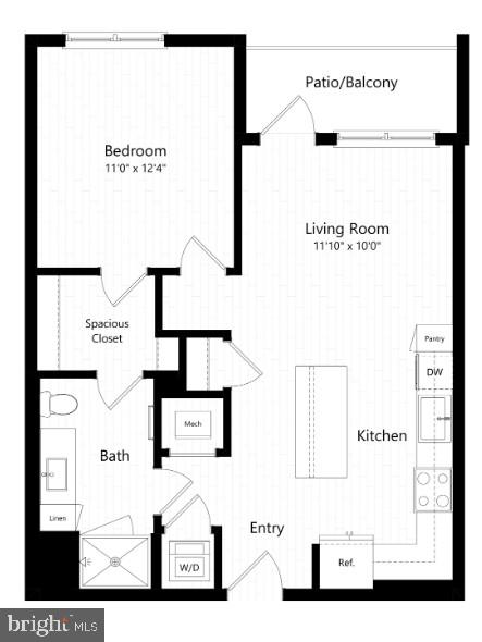 4851 Ellin Road, Unit 257 Hyattsville, MD 20784 - Photo 14 of 14