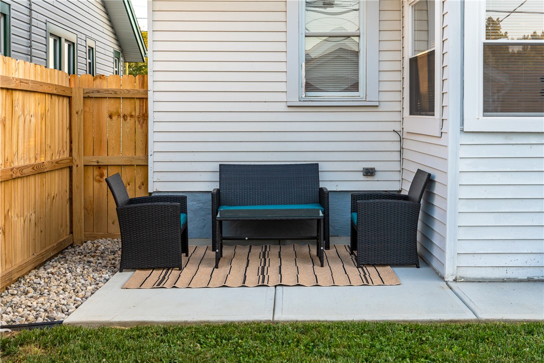 1915 Patterson Road Dayton, OH 45420 - Photo 40 of 48 This inviting patio area offers a perfect spot for relaxation and outdoor enjoyment.