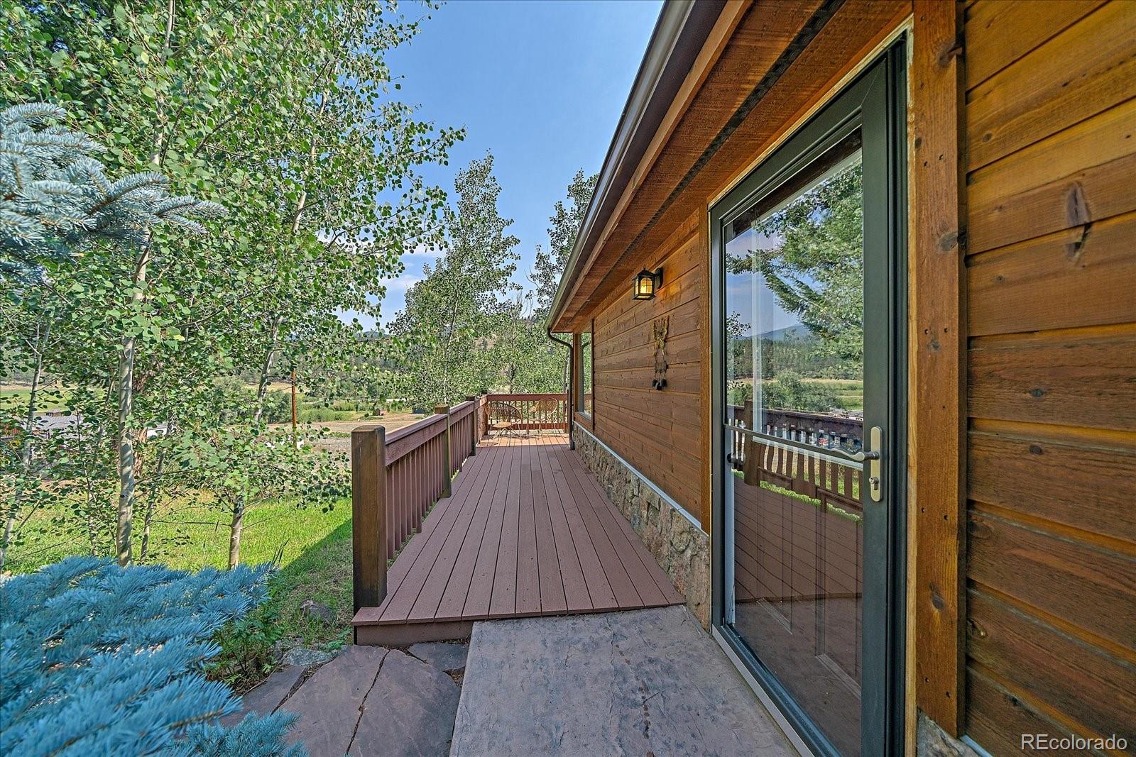 357 County Road 64 Shawnee, CO 80475 - Photo 26 of 50 a view of deck with patio
