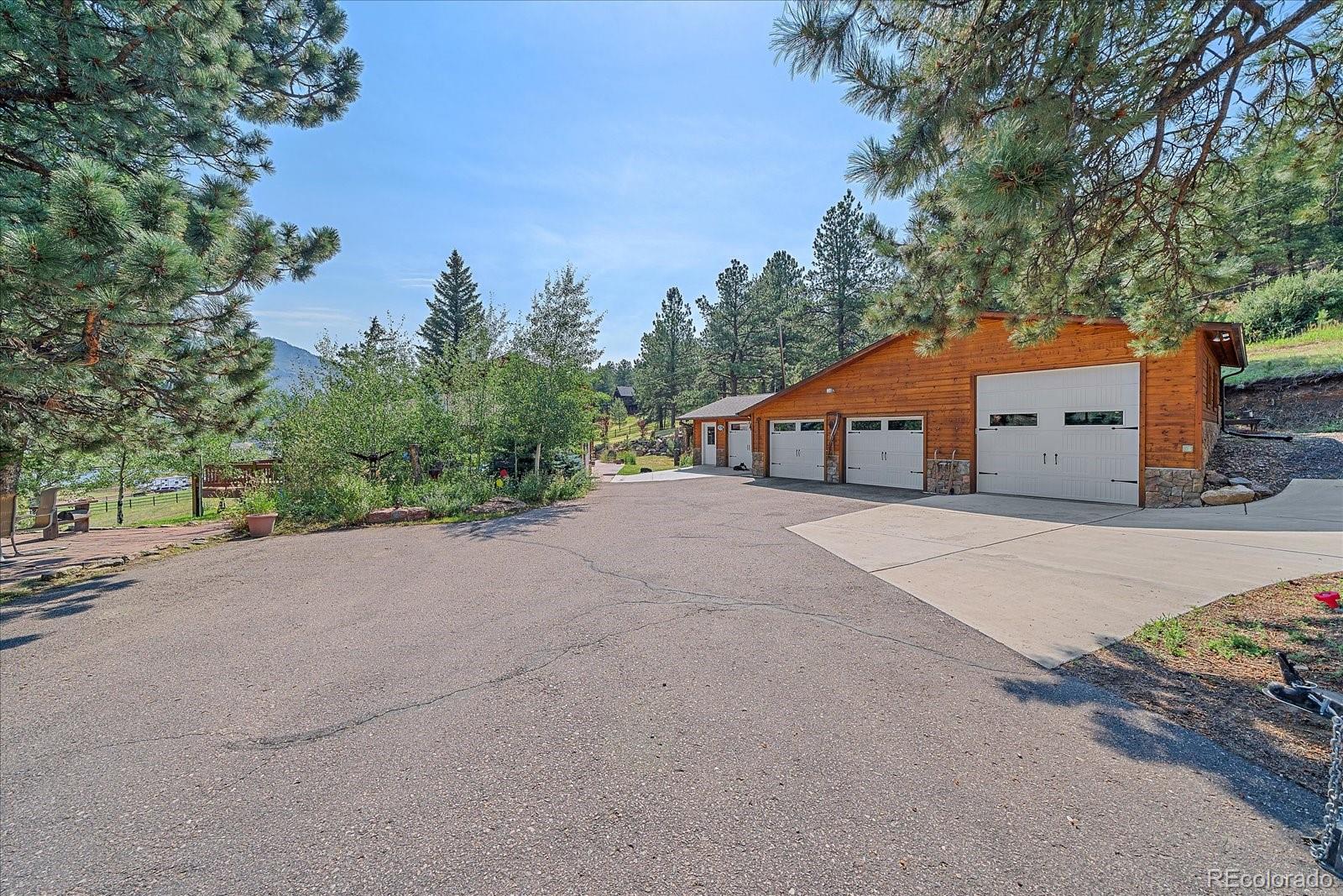 357 County Road 64 Shawnee, CO 80475 - Photo 39 of 50 a view of a house with a street