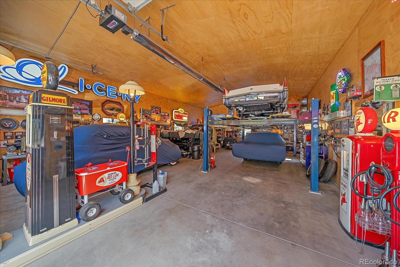 357 County Road 64 Shawnee, CO 80475 - Photo 42 of 50 a view of parking area with a garage