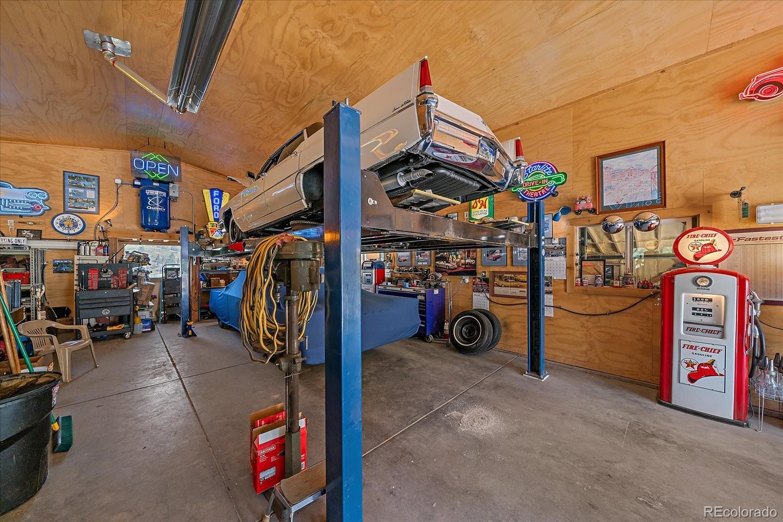 357 County Road 64 Shawnee, CO 80475 - Photo 43 of 50 a view of a room with gym equipment