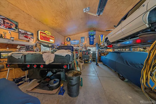 a view of a lake with a mountain