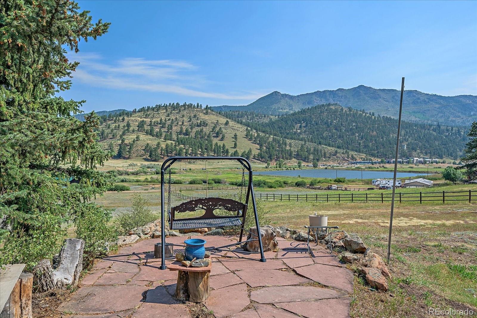 357 County Road 64 Shawnee, CO 80475 - Photo 45 of 50 a view of a lake with a mountain