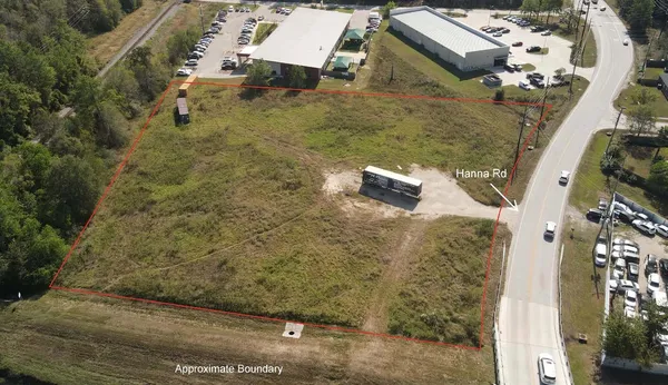an aerial view of residential house with outdoor space