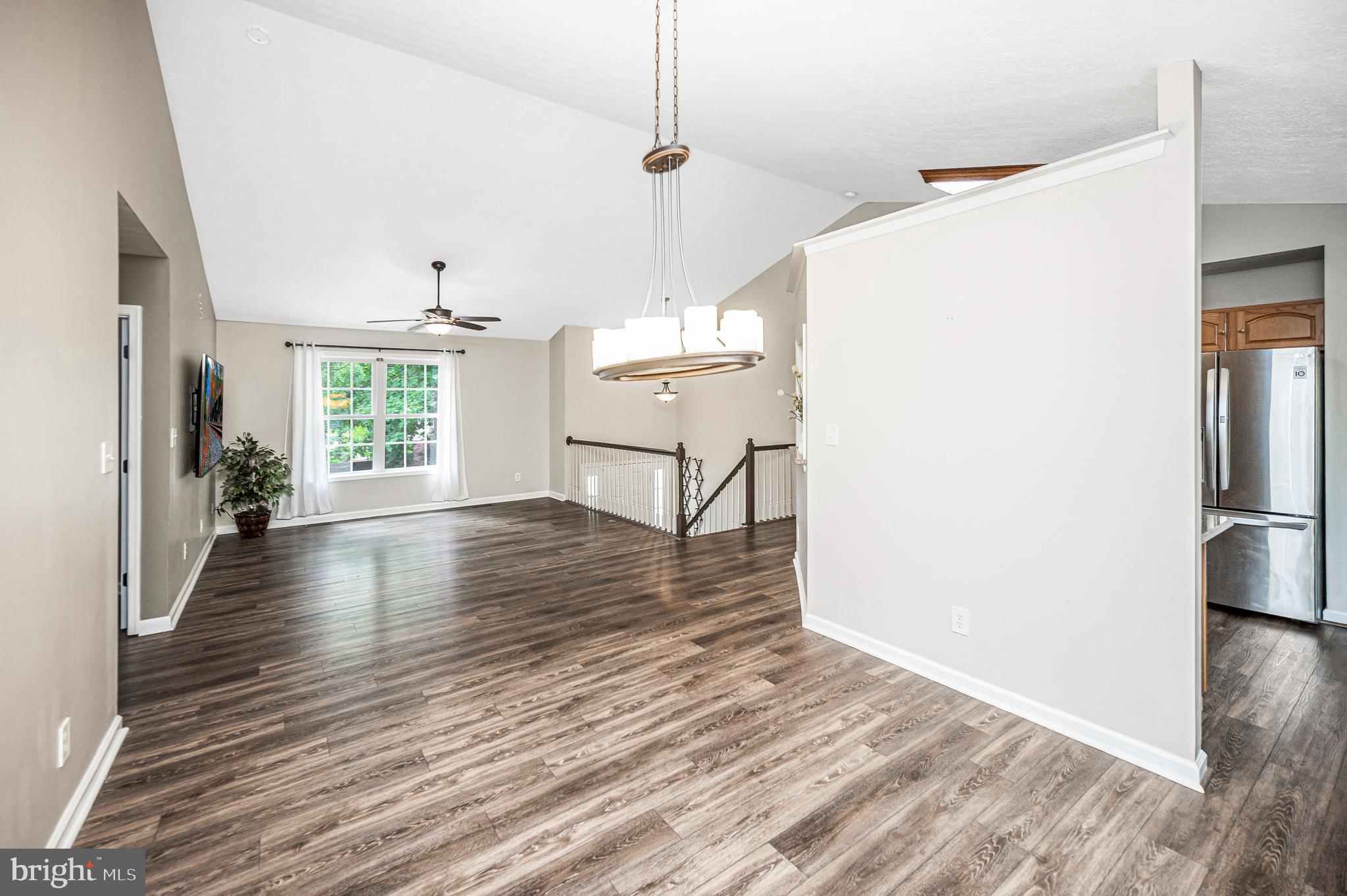 305 Birdie Road Locust Grove, VA 22508 - Photo 16 of 64 view to living rm from dining