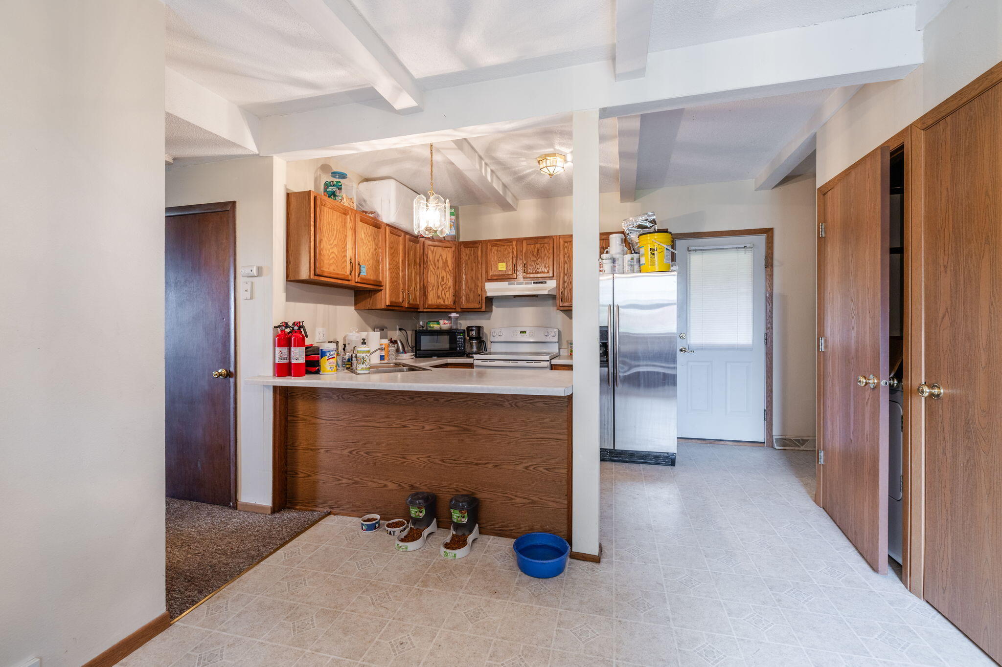 W4102 Ober Road Greenfield, WI 54623 - Photo 13 of 38 Unit 2 Kitchen