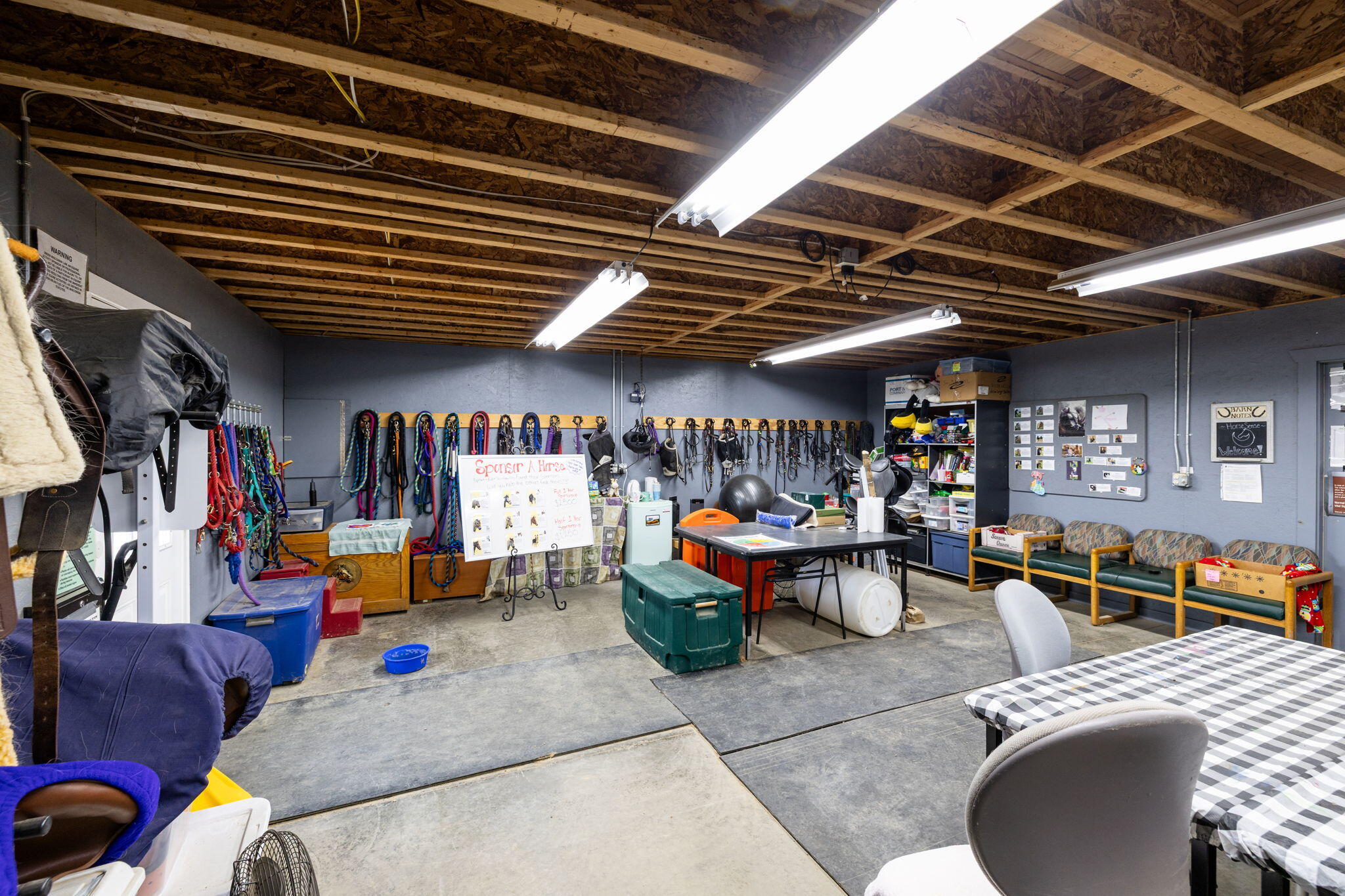 W4102 Ober Road Greenfield, WI 54623 - Photo 22 of 38 Tack Room