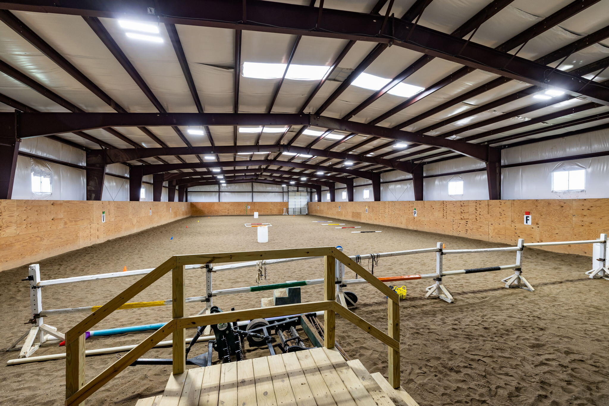 W4102 Ober Road Greenfield, WI 54623 - Photo 4 of 38 Indoor Arena