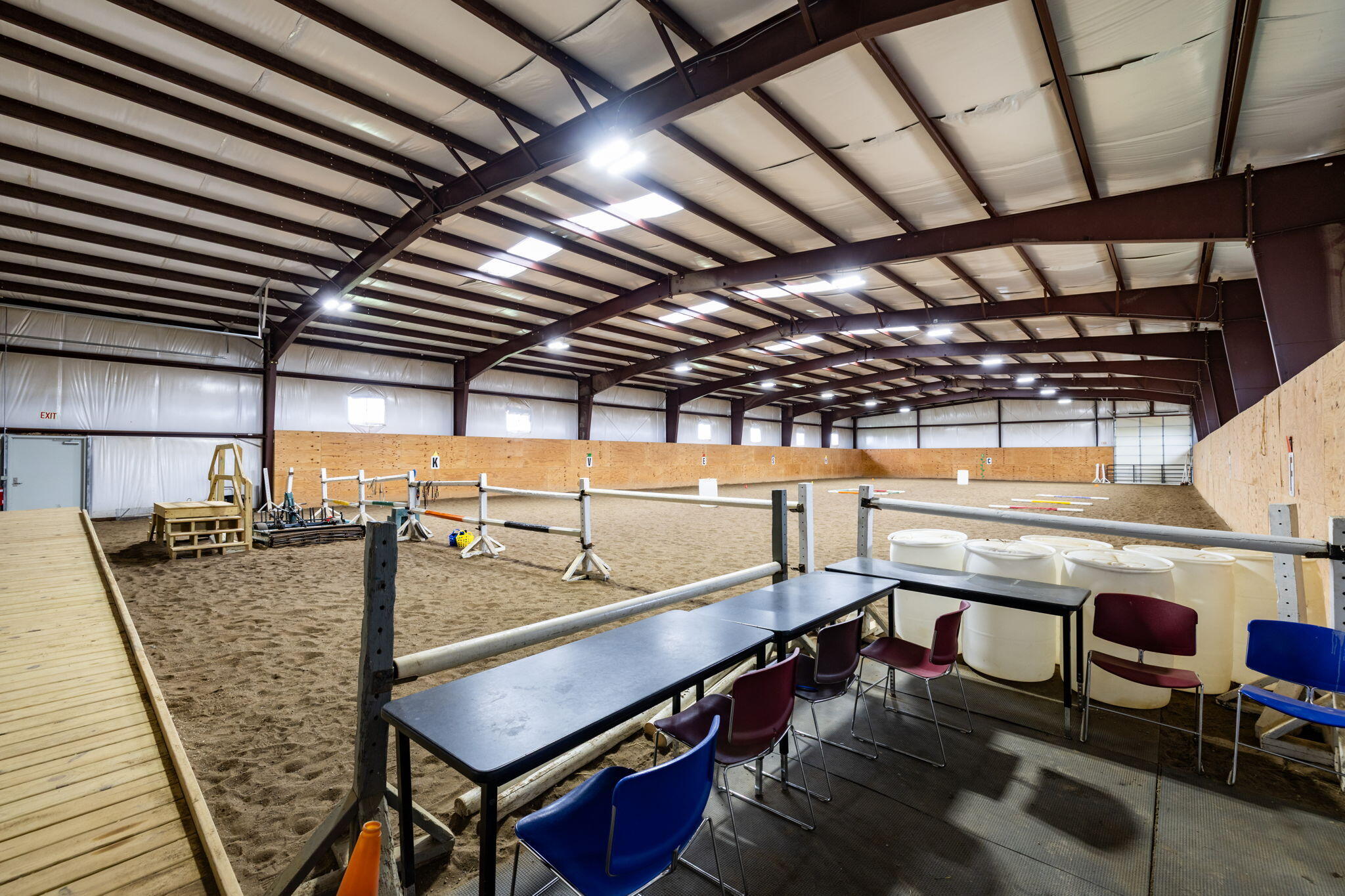 W4102 Ober Road Greenfield, WI 54623 - Photo 5 of 38 Indoor Arena