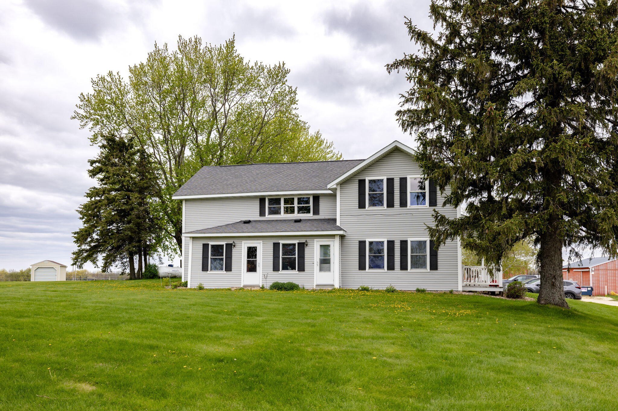 W4102 Ober Road Greenfield, WI 54623 - Photo 7 of 38 Back of House