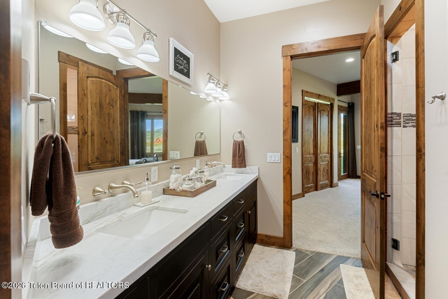 29 White Point Road Cora, WY 82925 - Photo 71 of 102 Basement south jack and jill bath