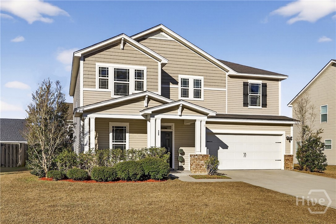 120 Pine View Crossing Pooler, GA 31322 - Photo 1 of 26 Frontal View