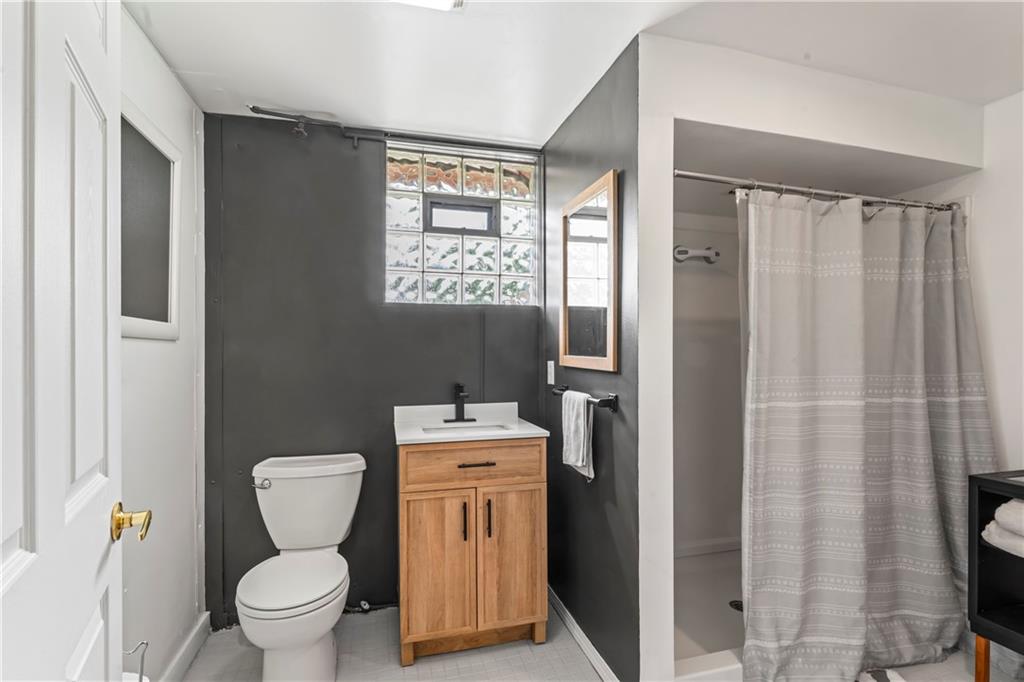 2026 Darlington Road Beaver Falls, PA 15010 - Photo 45 of 48 Full bath downstairs