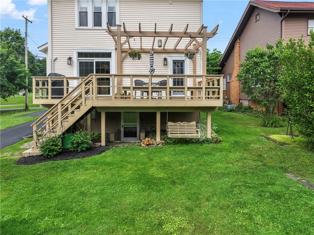 2026 Darlington Road Beaver Falls, PA 15010 - Photo 8 of 48 Sweet little pergola too!