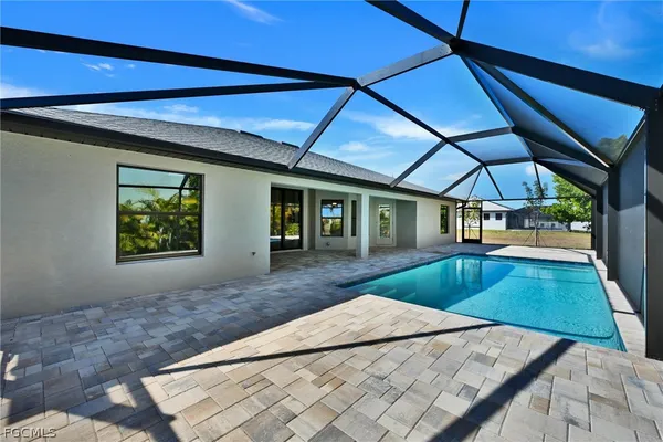 a view of an outdoor space and yard