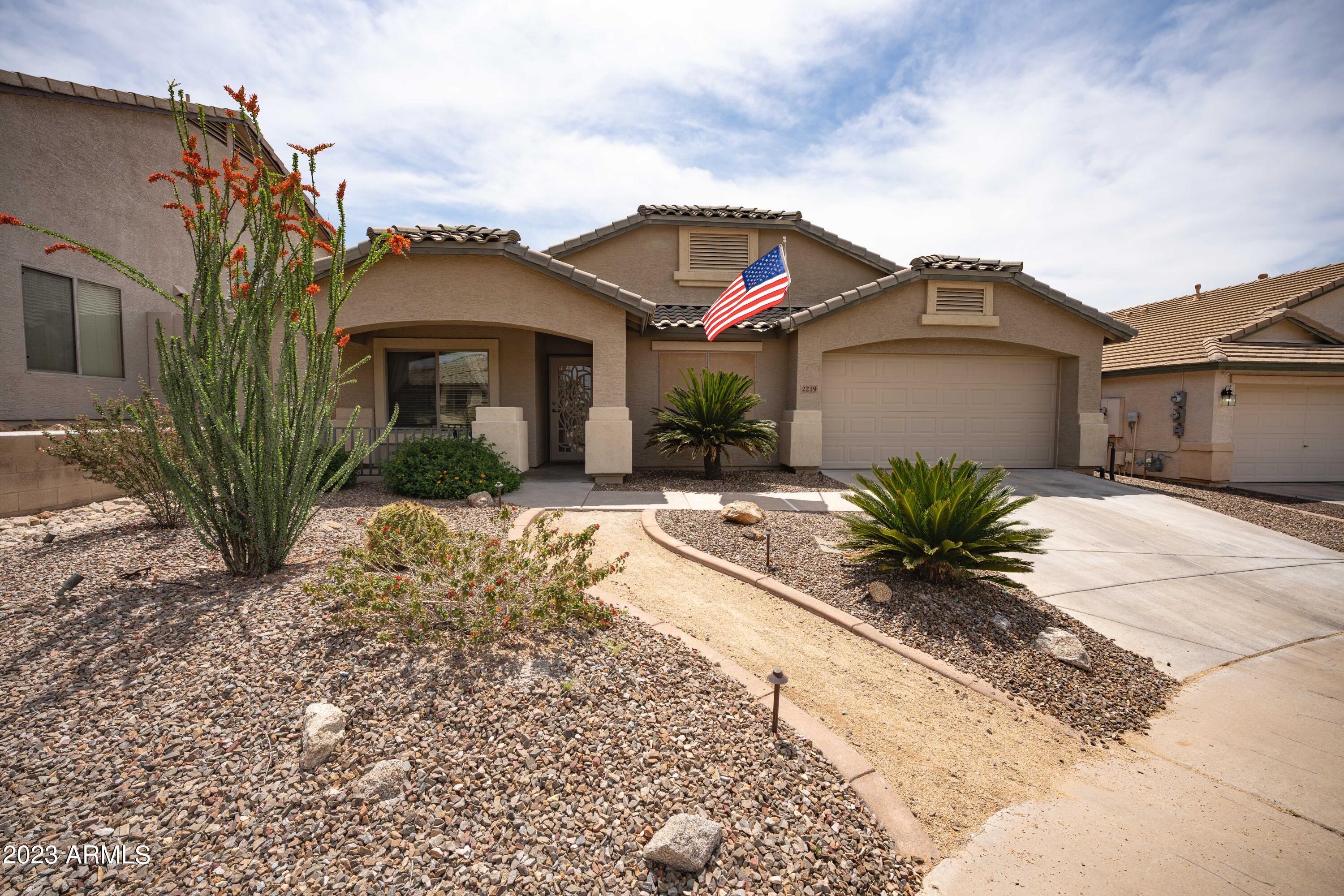 2219 West Roy Rogers Road Phoenix, AZ 85085 - Photo 1 of 39 FRONT OF HOME
