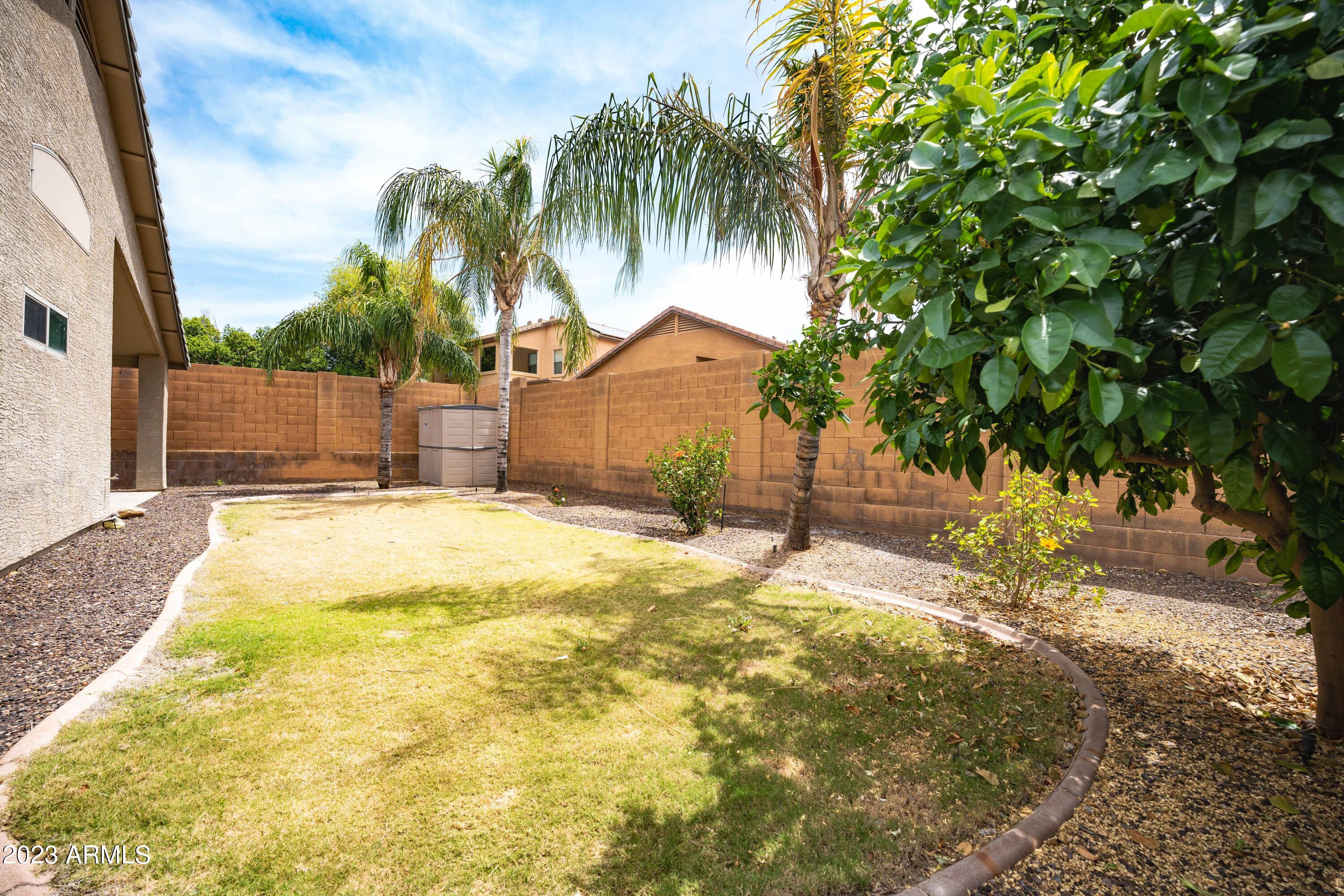 2219 West Roy Rogers Road Phoenix, AZ 85085 - Photo 29 of 39 BACK YARD