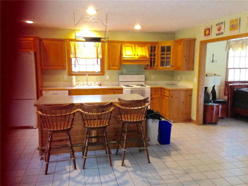 247 Nicholas Road Coventry, RI 02827 - Photo 12 of 34 KITCHEN AND PART OF BONUS ROOM