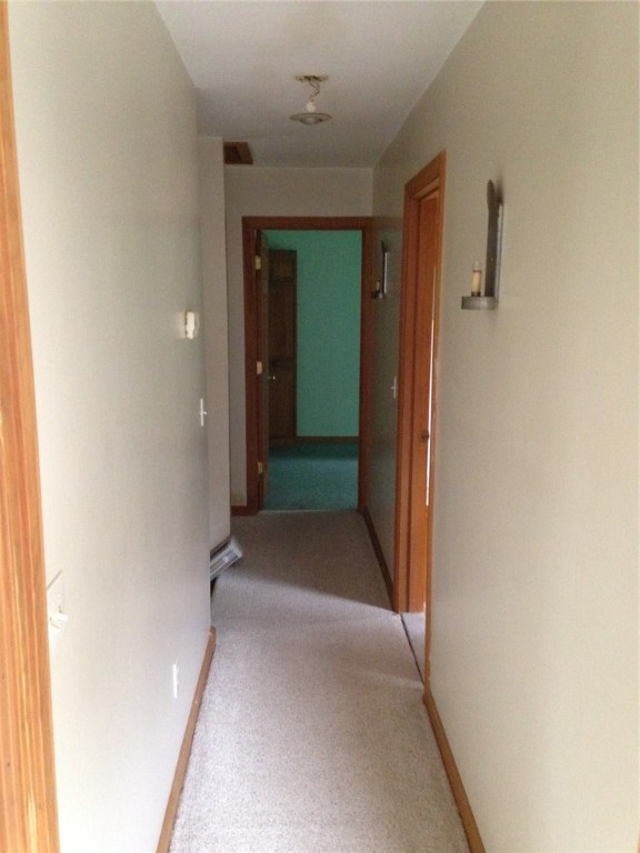 247 Nicholas Road Coventry, RI 02827 - Photo 25 of 34 UPSTAIRS HALLWAY TO BEDROOMS AND MAIN BATH, SECOND LEVEL
